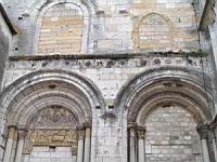 La Charite sur Loire - Eglise Notre-Dame - Porche roman